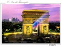 L'arc De Triomphe - Paris - France - Abeille-Cartes - J.C. N'diaye - 1738 - 0